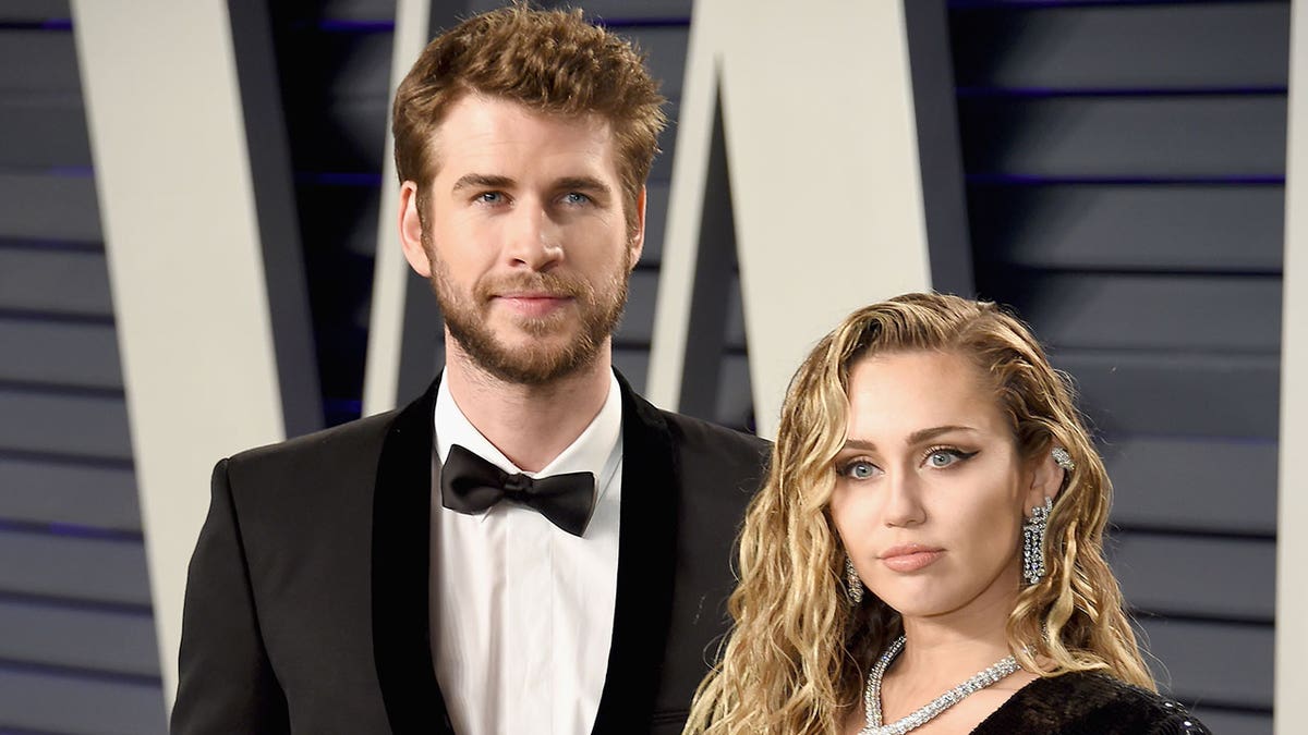 Miley Cyrus and Liam Hemsworth