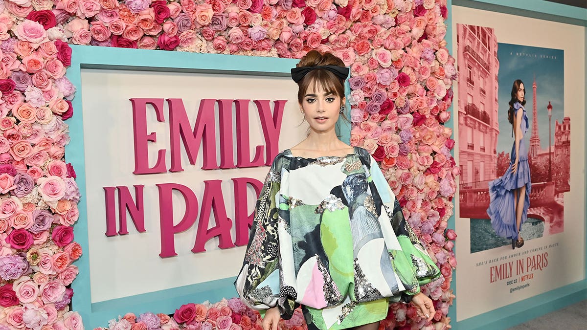 Lily Collins "Emily in Paris"