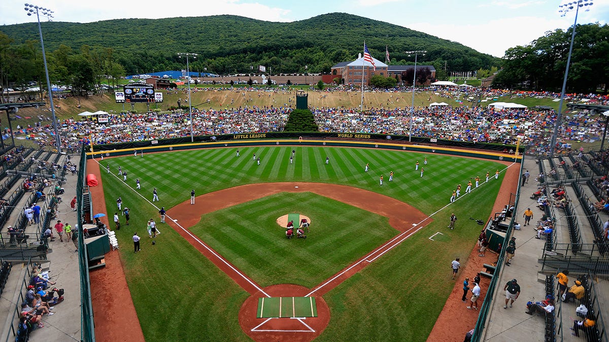 General view of Little League World Series field