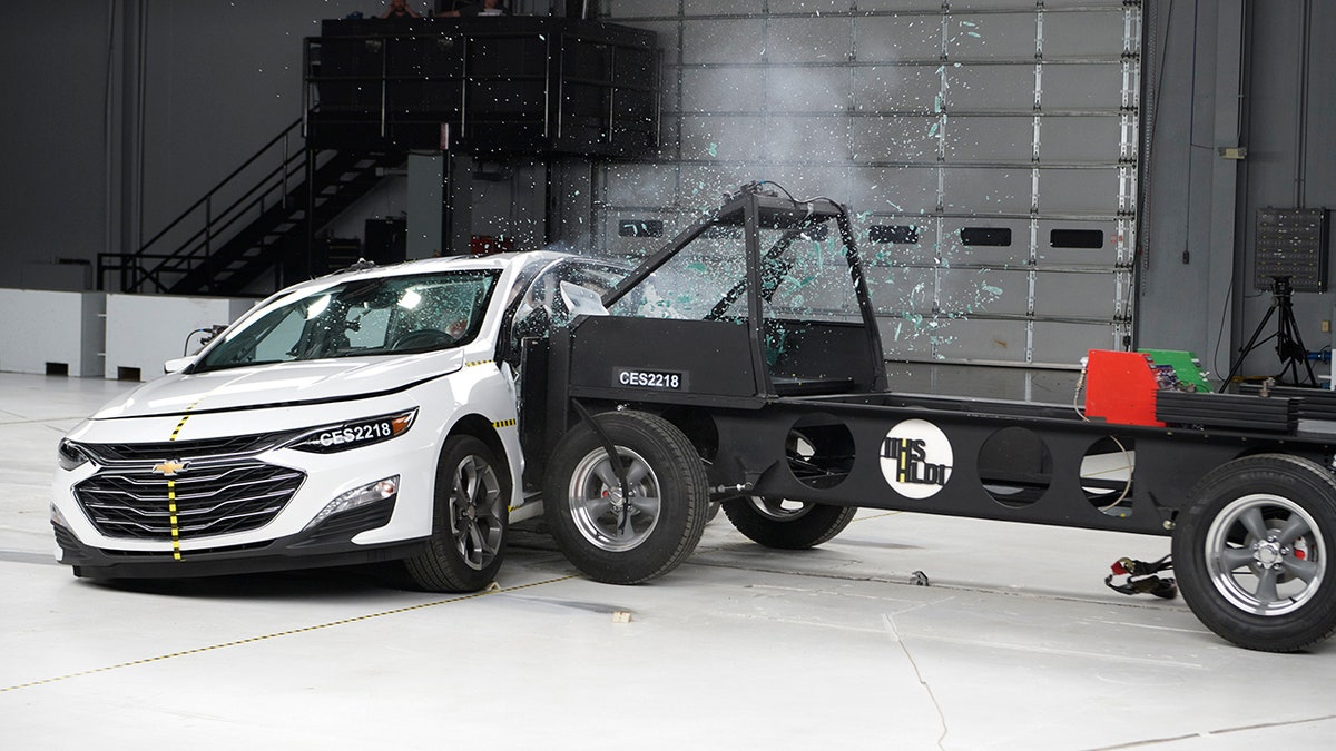 Chevy Malibu crash test