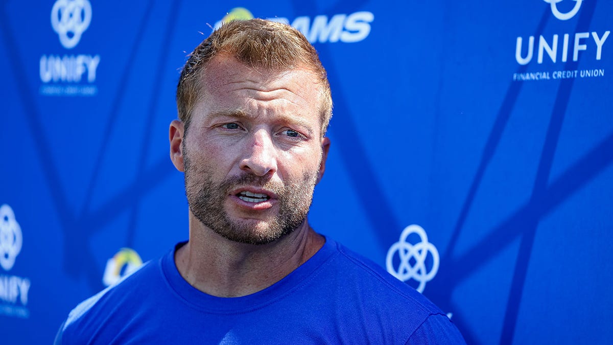 Sean McVay in press conference