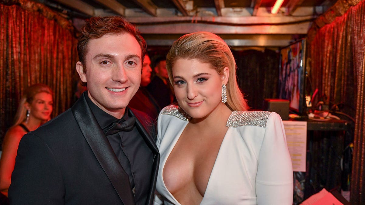 Meghan Trainor reveals she lost 60 POUNDS after welcoming her son Riley  last year