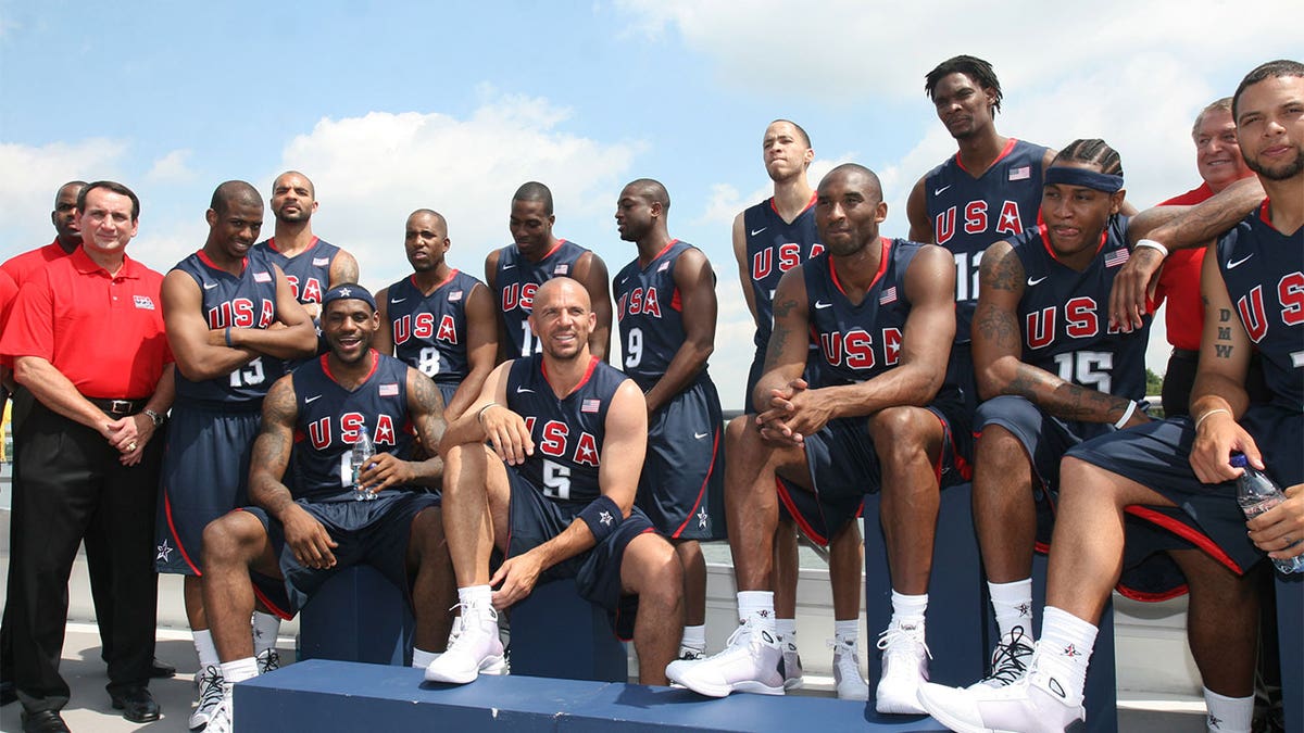 2008 Men's Olympic basketball team