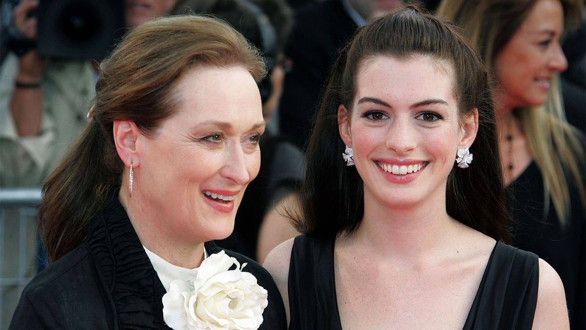 Meryl Streep and Anne Hathaway