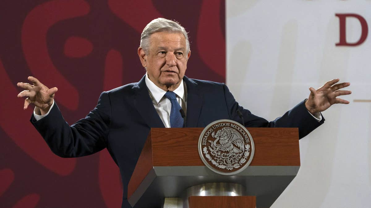 President Andrés Manuel López Obrador