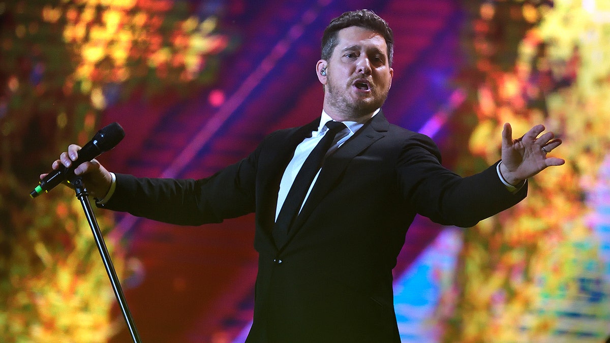 Michael Buble tour