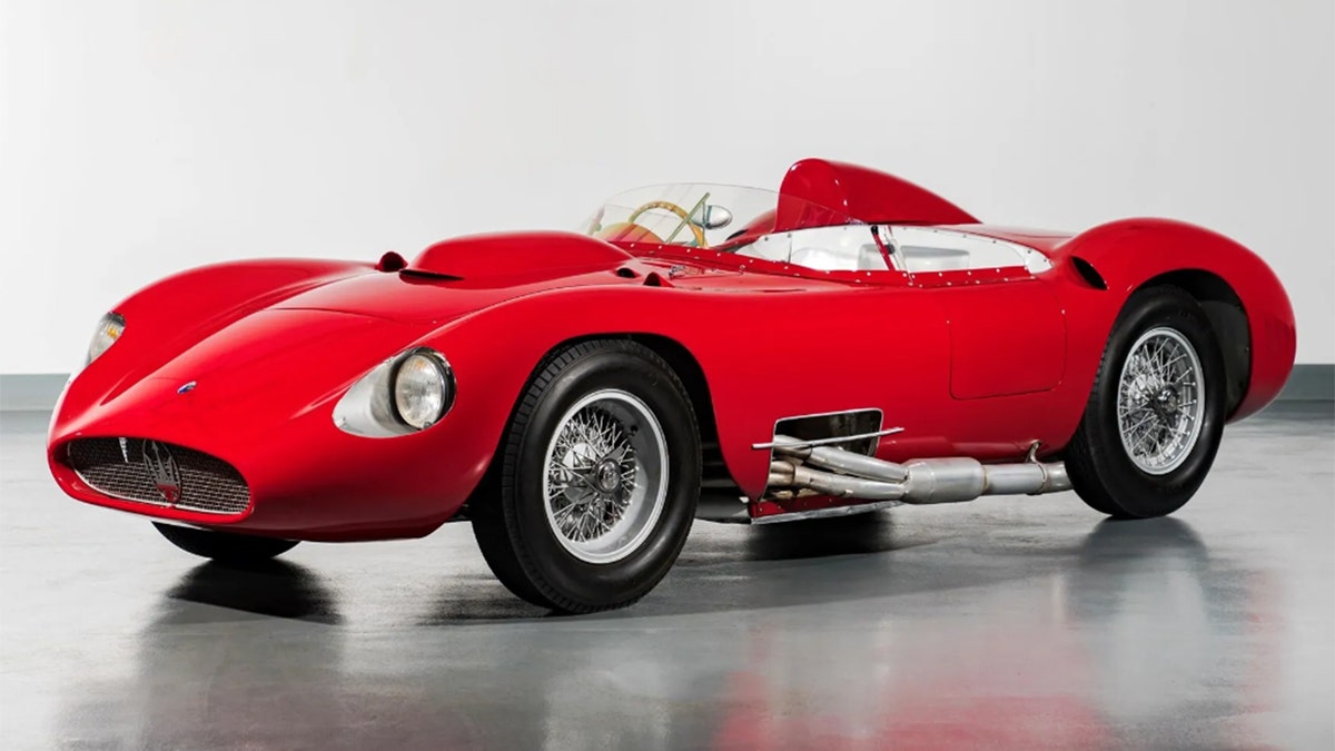 Carroll Shelby sold this Maserati to its original owner.
