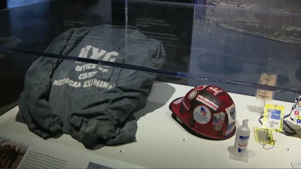 9/11 museum's artifacts