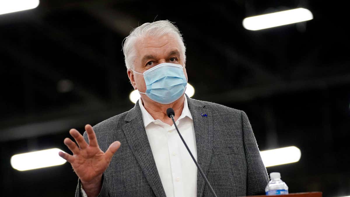 Nevada Gov. Steve Sisolak vows to codify in law an order he signed that protects in-state abortion providers and out-of-state patients