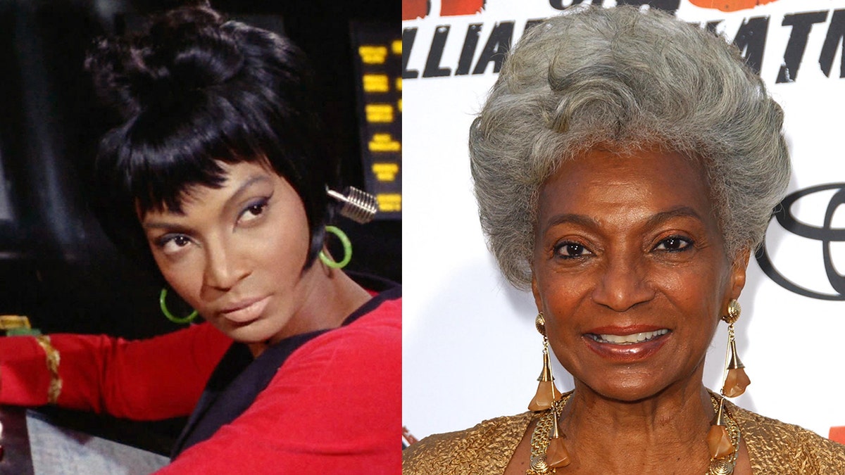 Nichelle Nichols 'Star Trek'