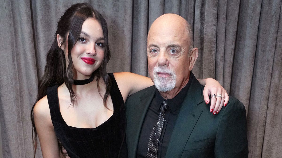 Olivia Rodrigo and Billy Joel