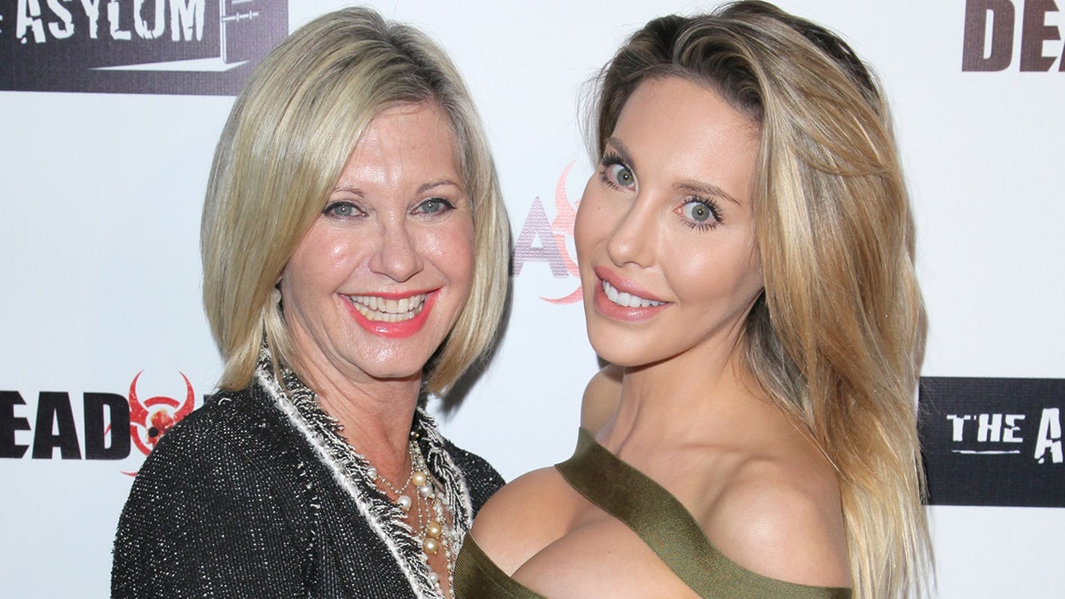 Olivia Newton-John and daughter Chloe Lattanzi