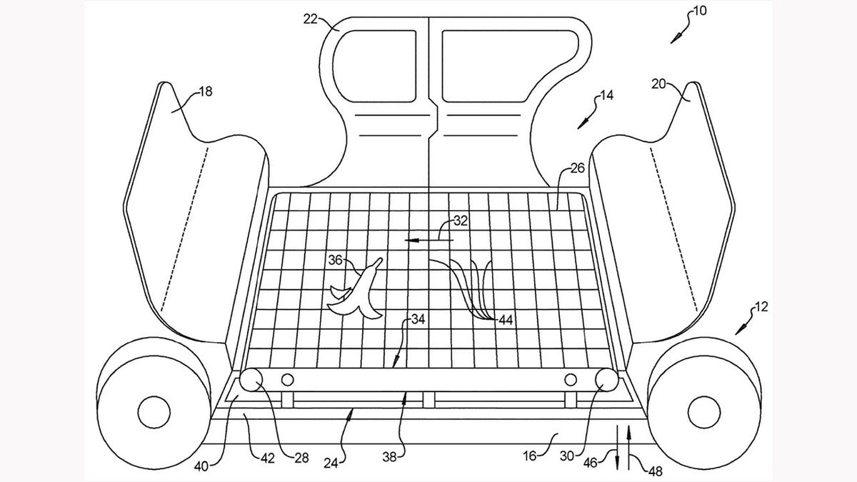 Cruise origin patent