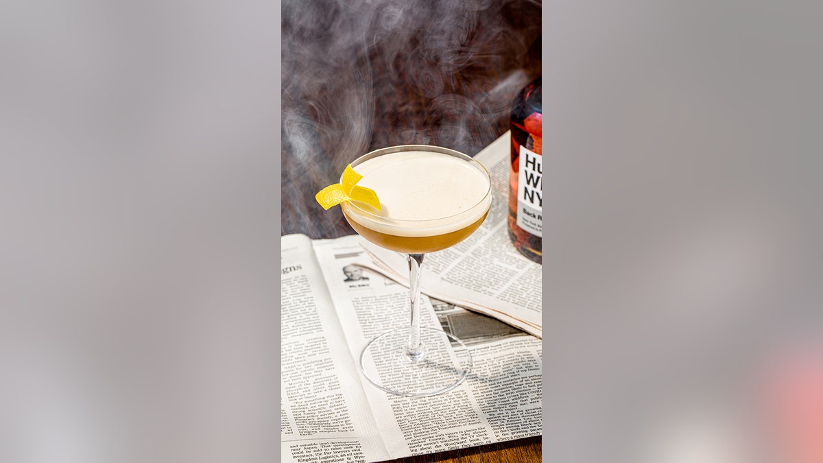 Whiskey sour
