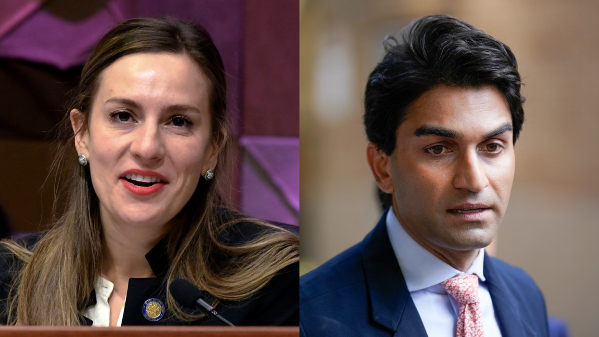 Suraj Patel and Alessandra Biaggi run in NY Democratic primaries