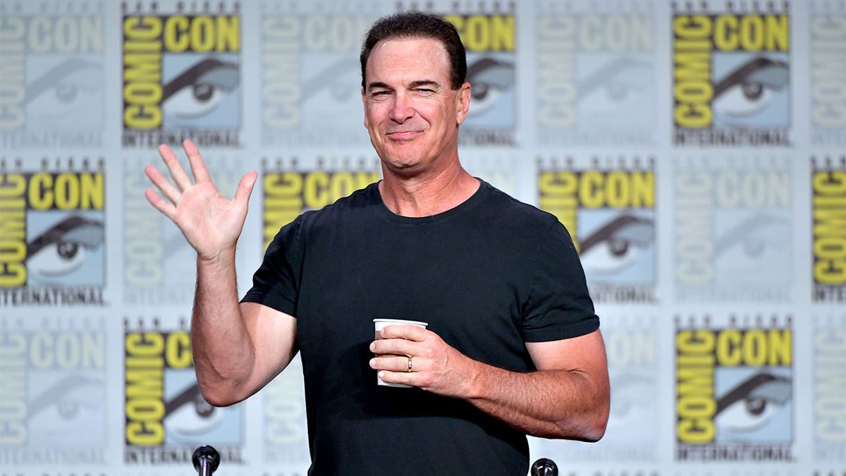 Patrick Warburton at Comic Con