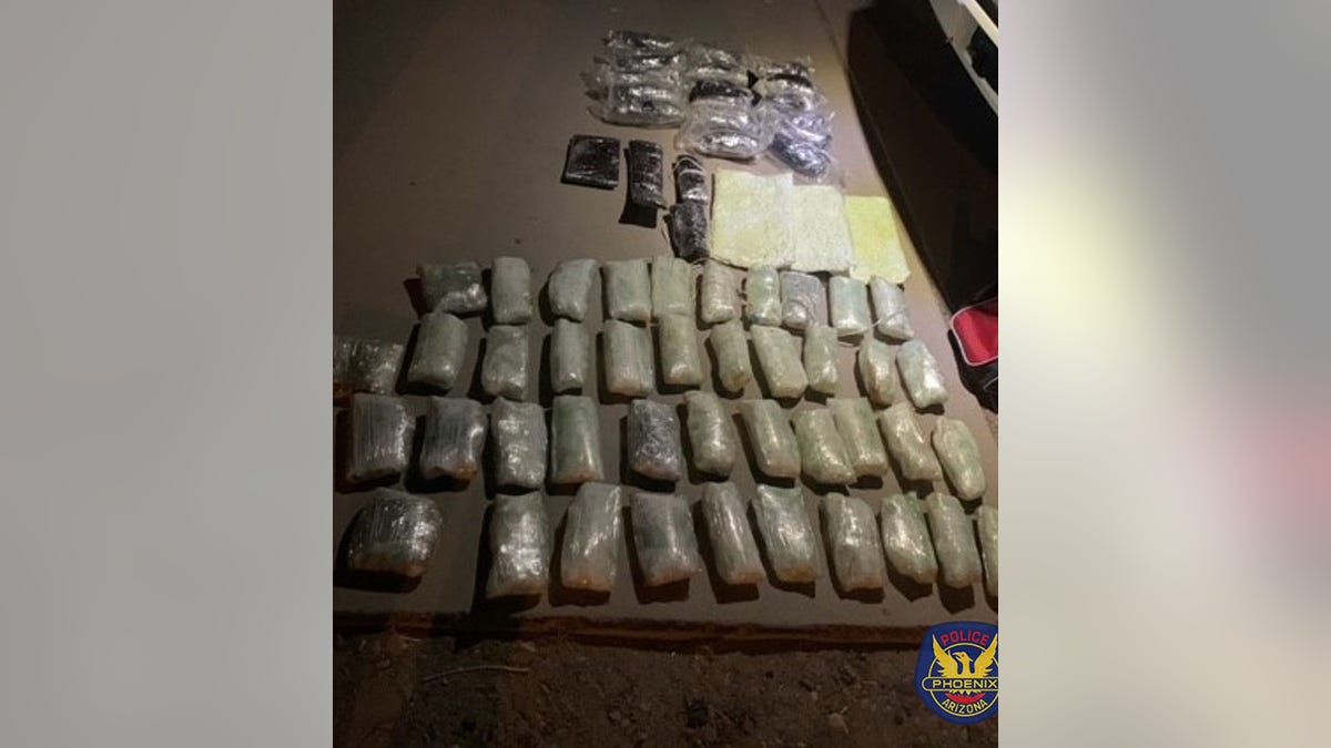 narcotics seized