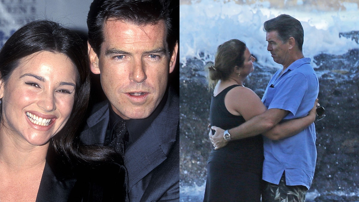 Pierce Brosnan wishes wife Keely a