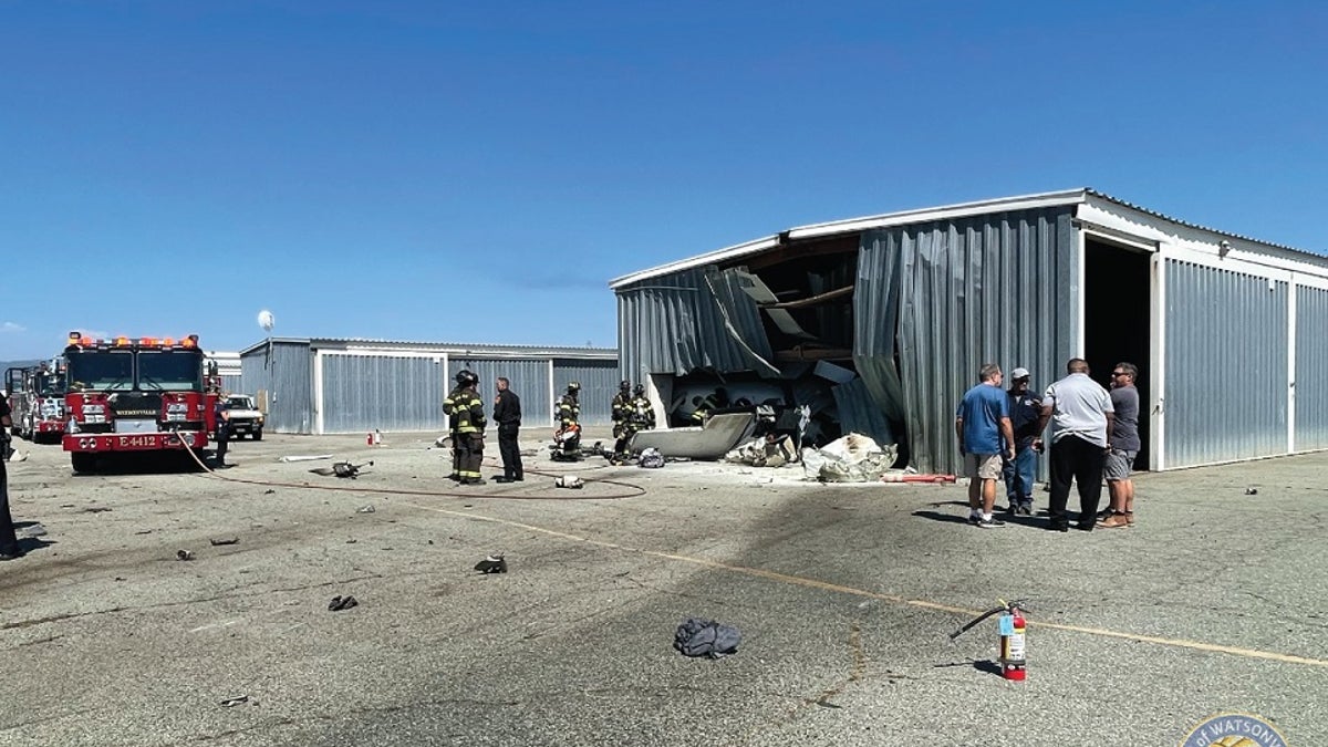 California plane crash