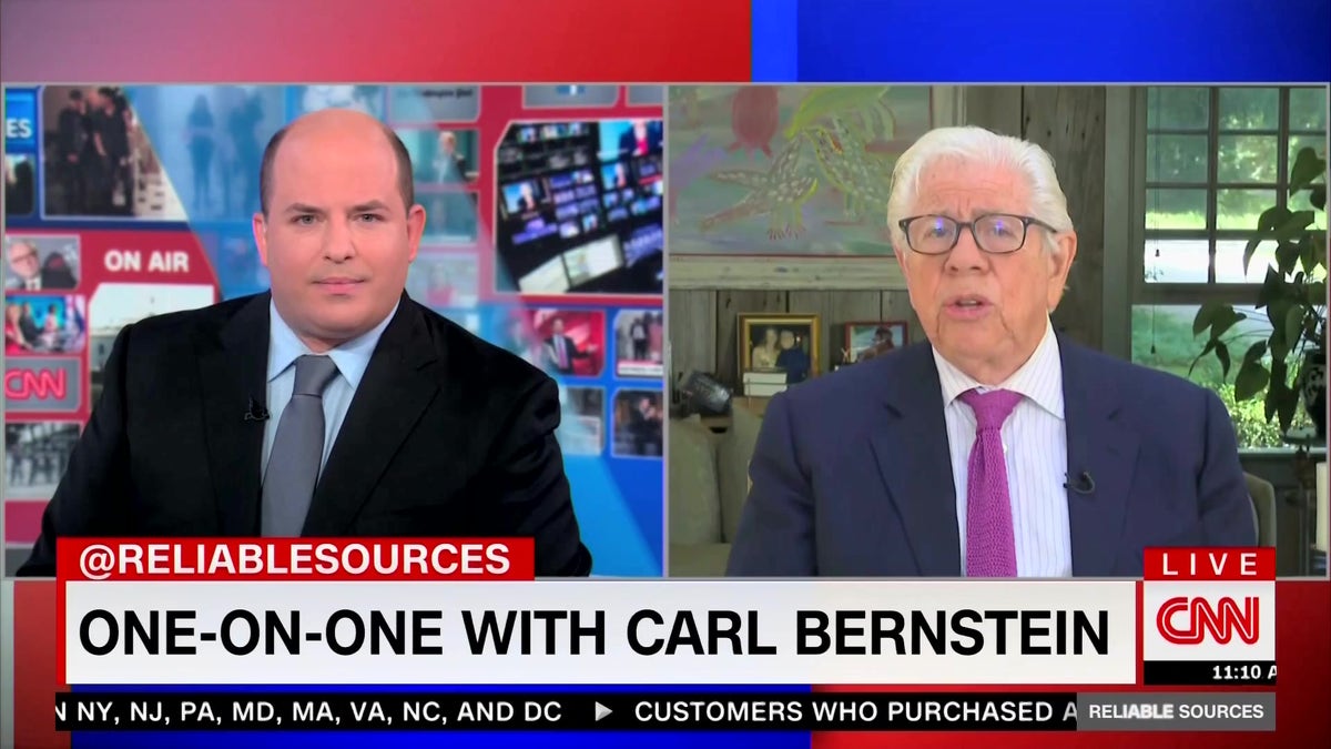 Brian Stelter Remains Defiant As Final 'Reliable Sources' Doubles Down ...