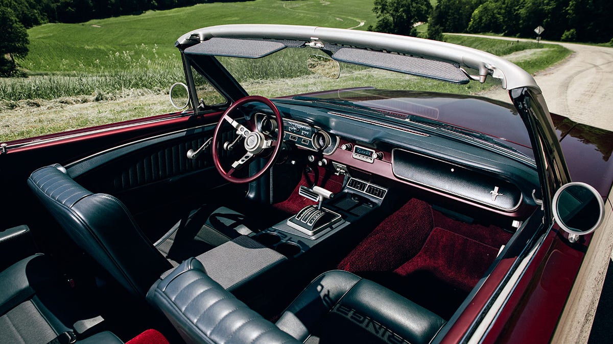 Ringbrothers Mustang interior