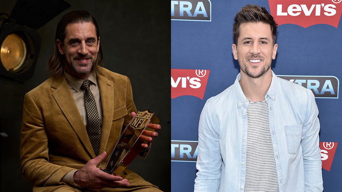 Aaron Rodgers and Jordan Rodgers split