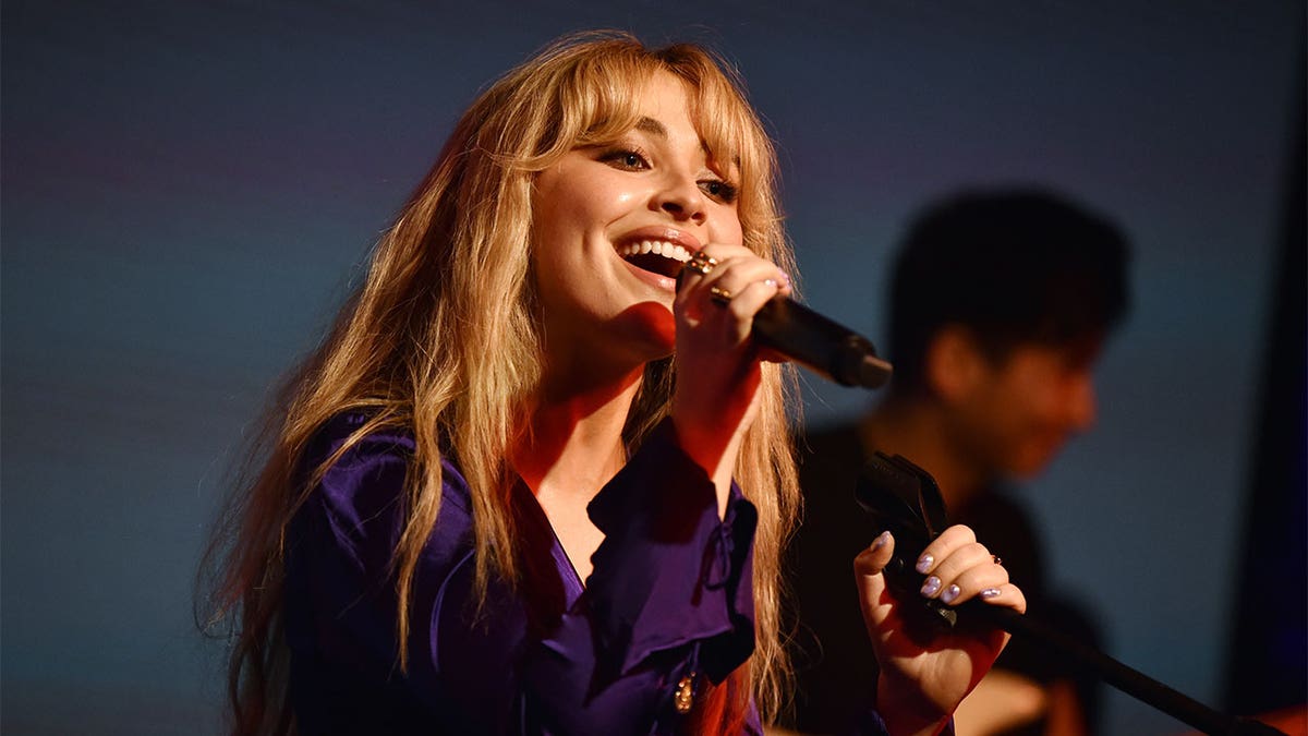 Sabrina Carpenter at 2022 Galaxy Creators Lounge Event 