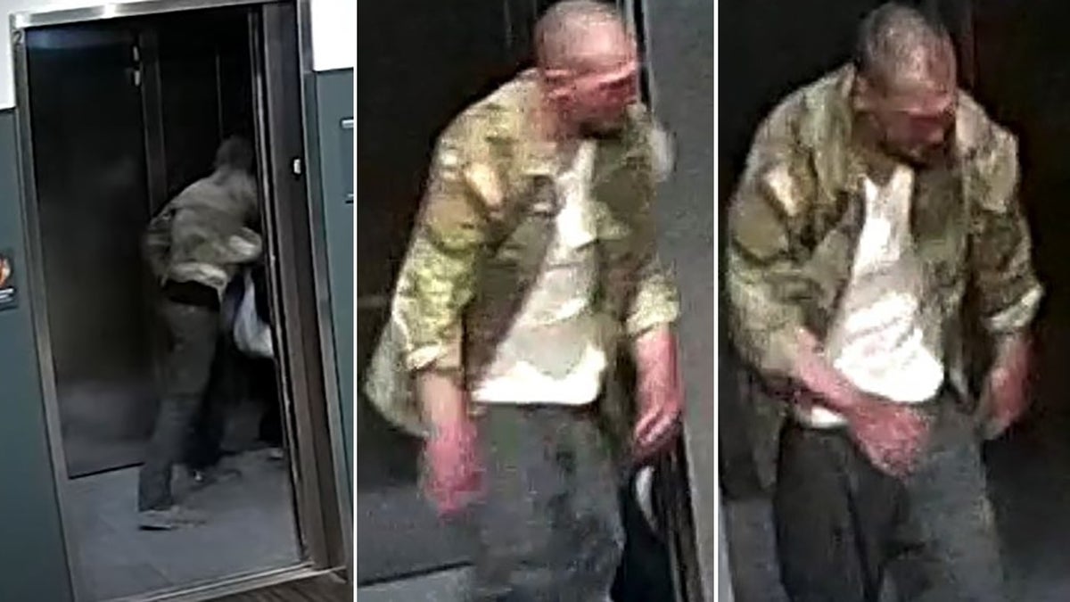 suspect in Seattle elevator attack