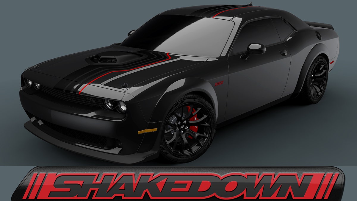 Dodge Challenger Shakedown is first of the brand's last V8