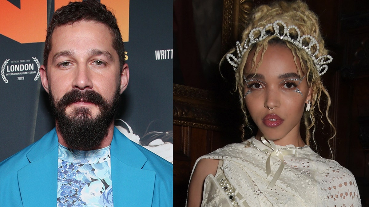 Shia LaBeouf and FKA Twigs