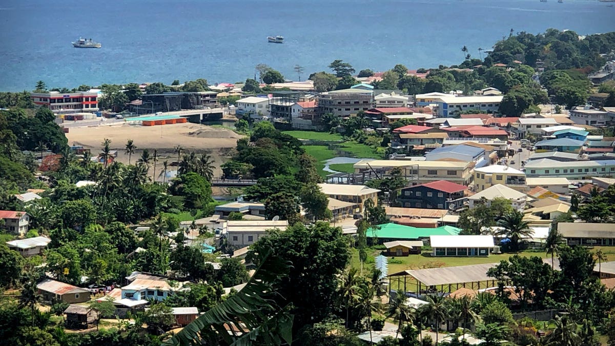 Honiara, the capital of the Solomon Islands