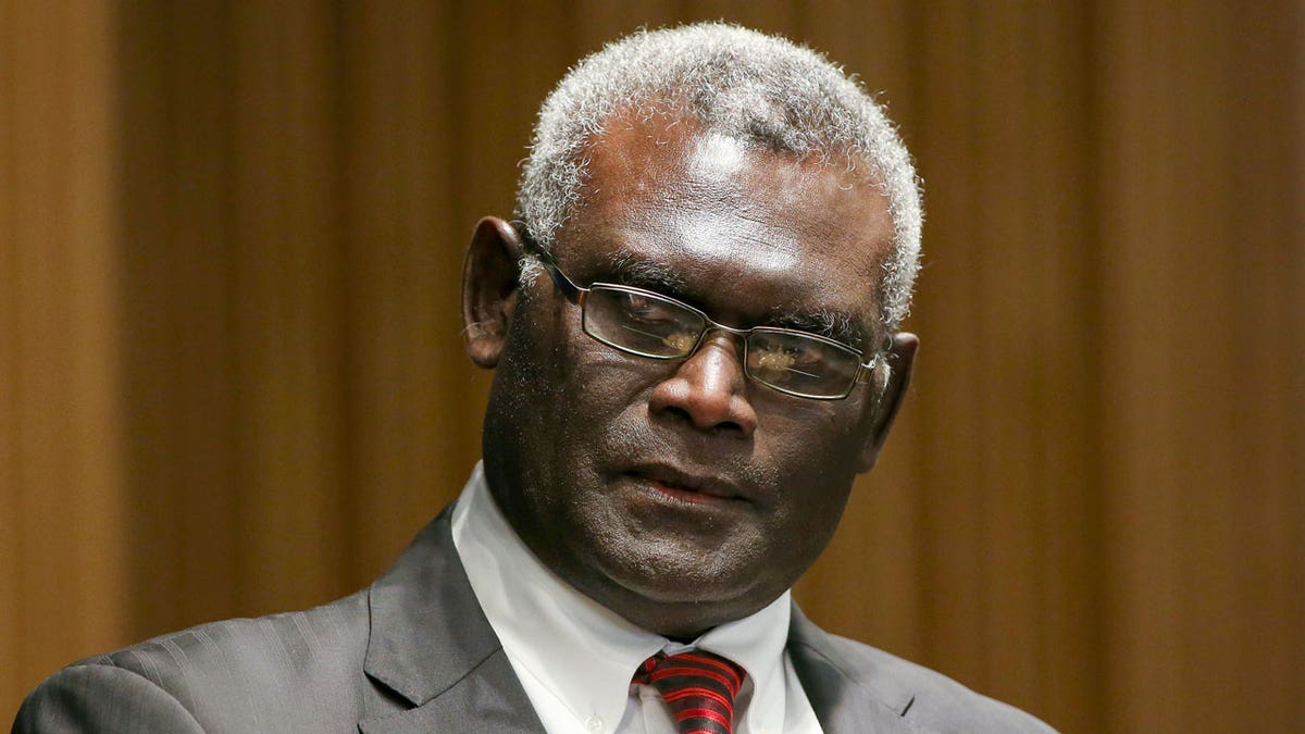 Manasseh Sogavare