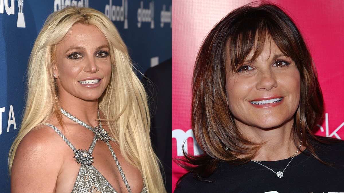 Britney Spears and Lynne Spears split