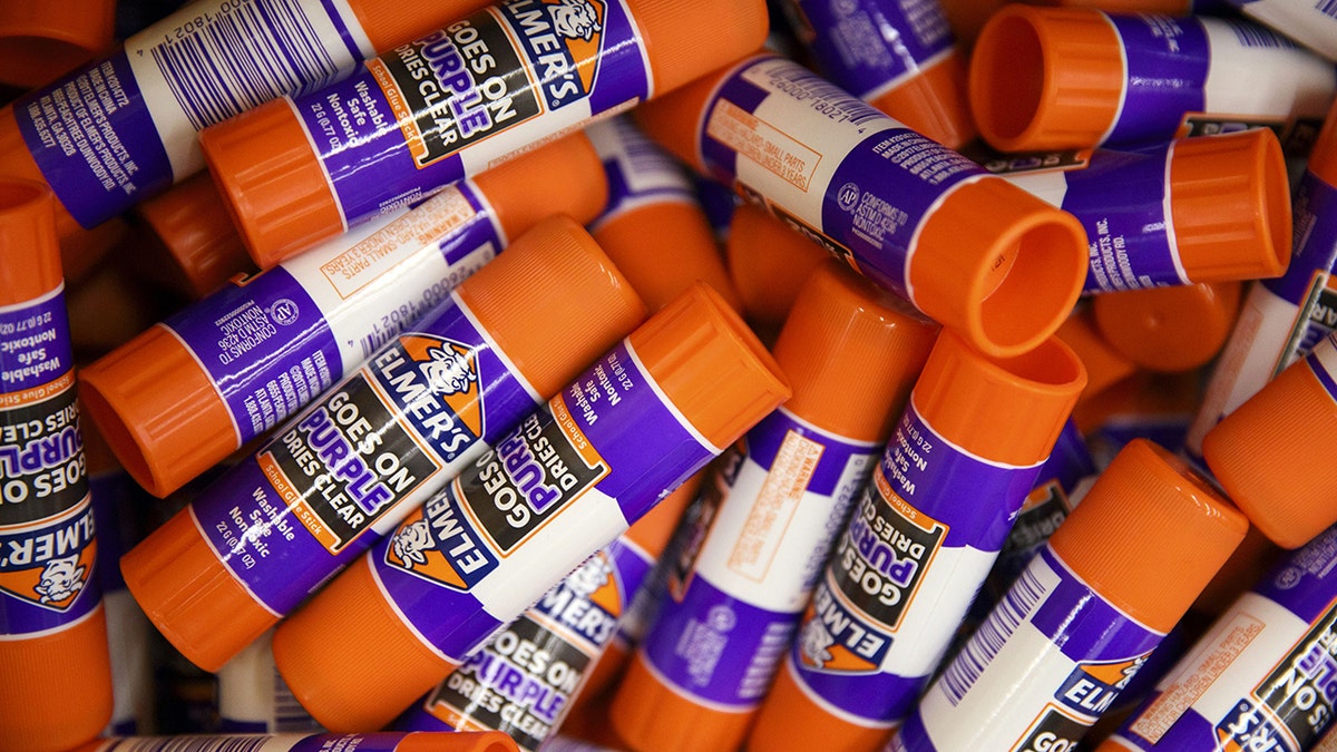 Elmer's glue sticks