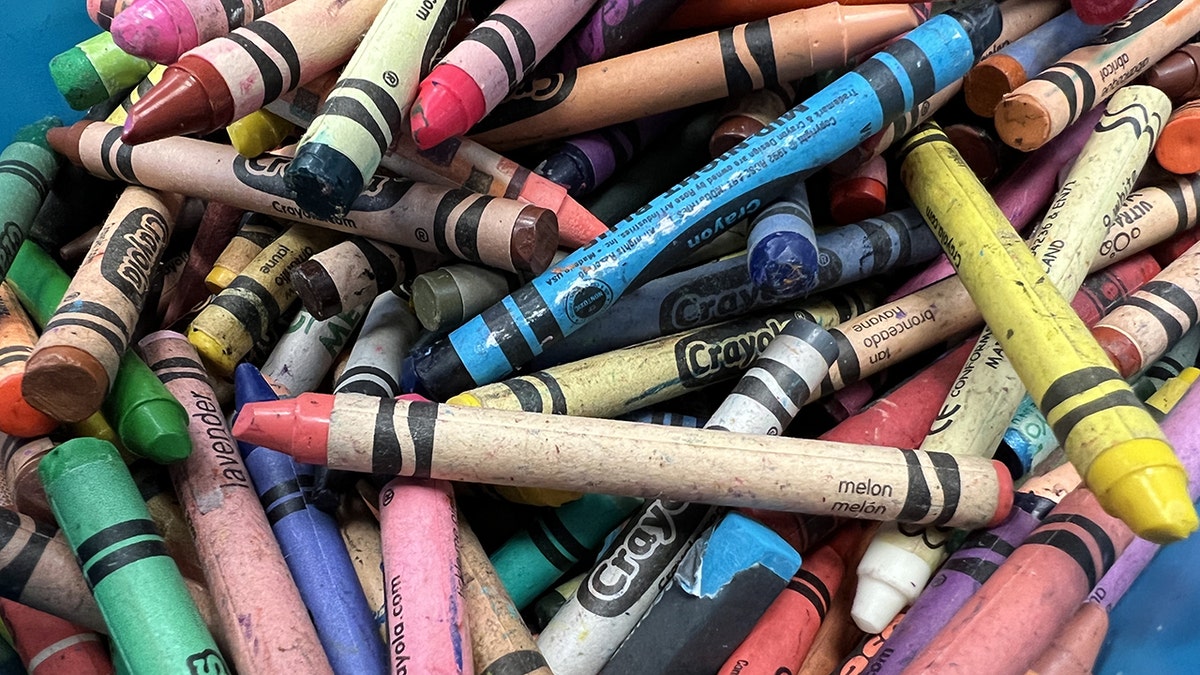Crayola crayons back-to-school