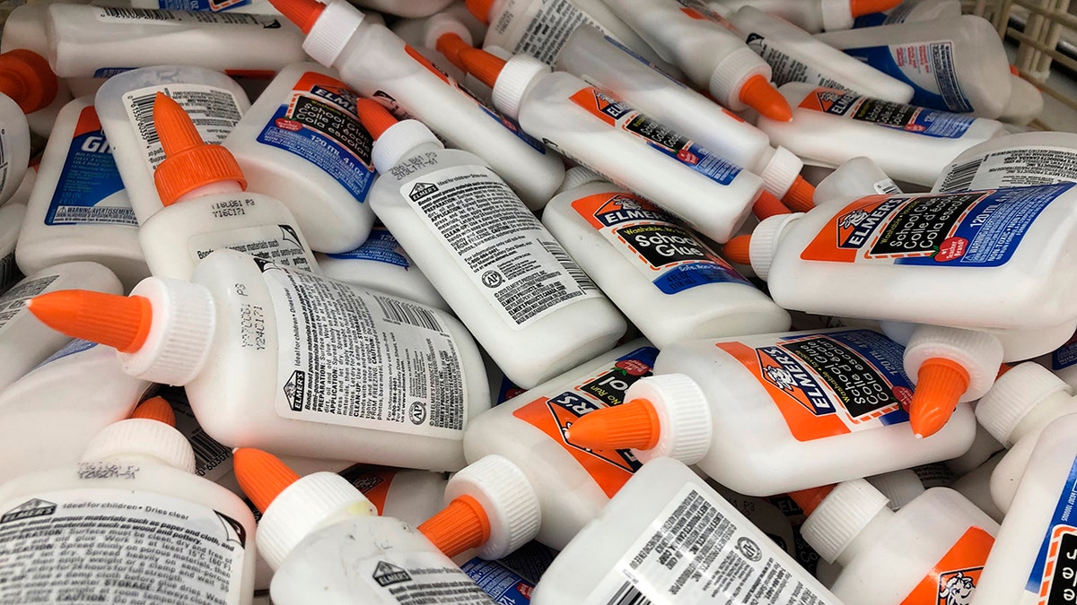 Elmer's glue for school