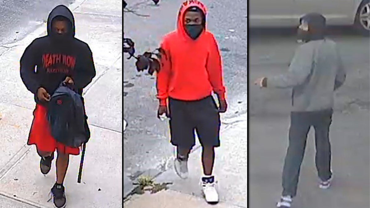 New York City robbery suspects