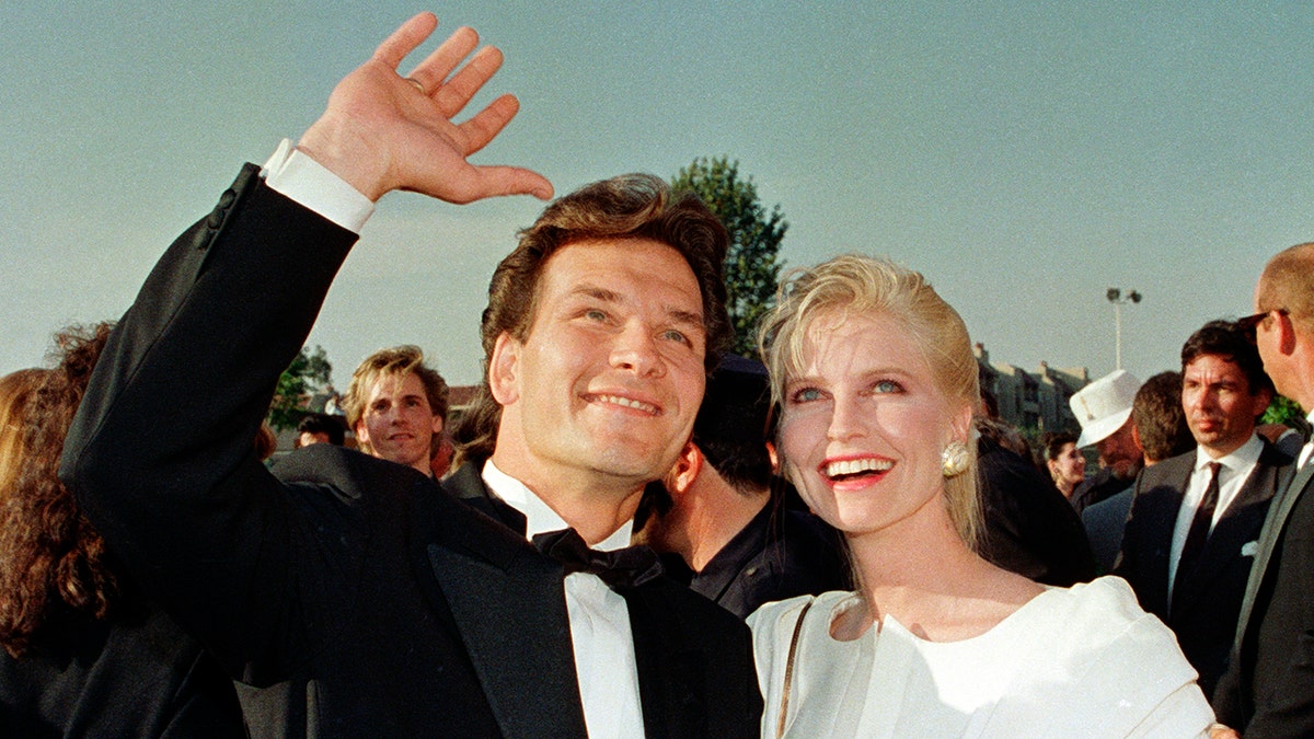 Patrick Swayze Lisa Niemi wedding