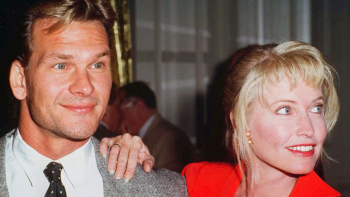 Patrick Swayze Lisa Niemi