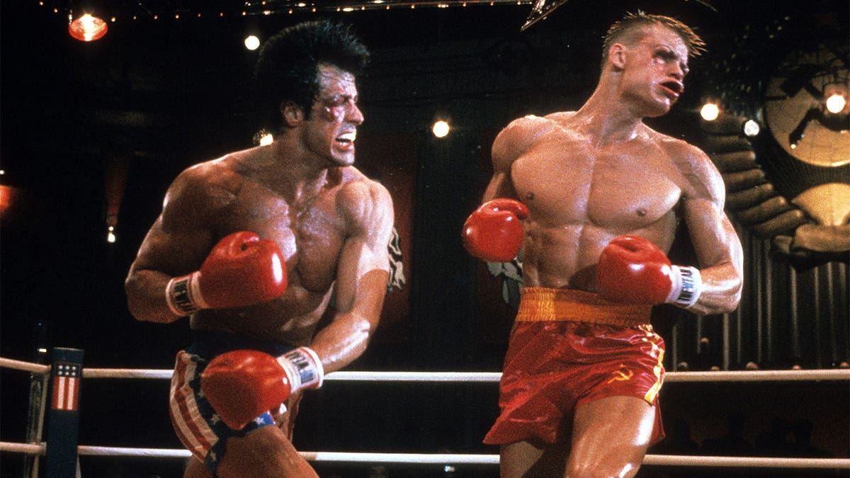 Sylvester Stallone in "Rocky IV"