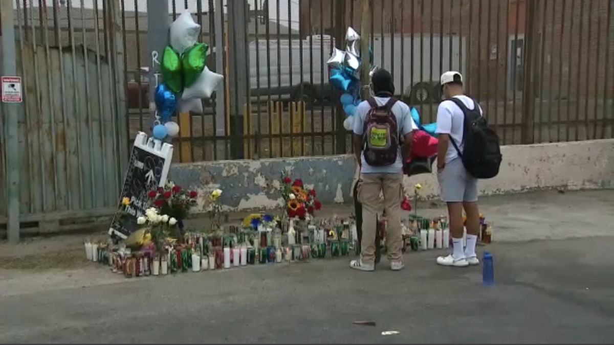 Vigil for 17-year-old teen Matthew Lobos 