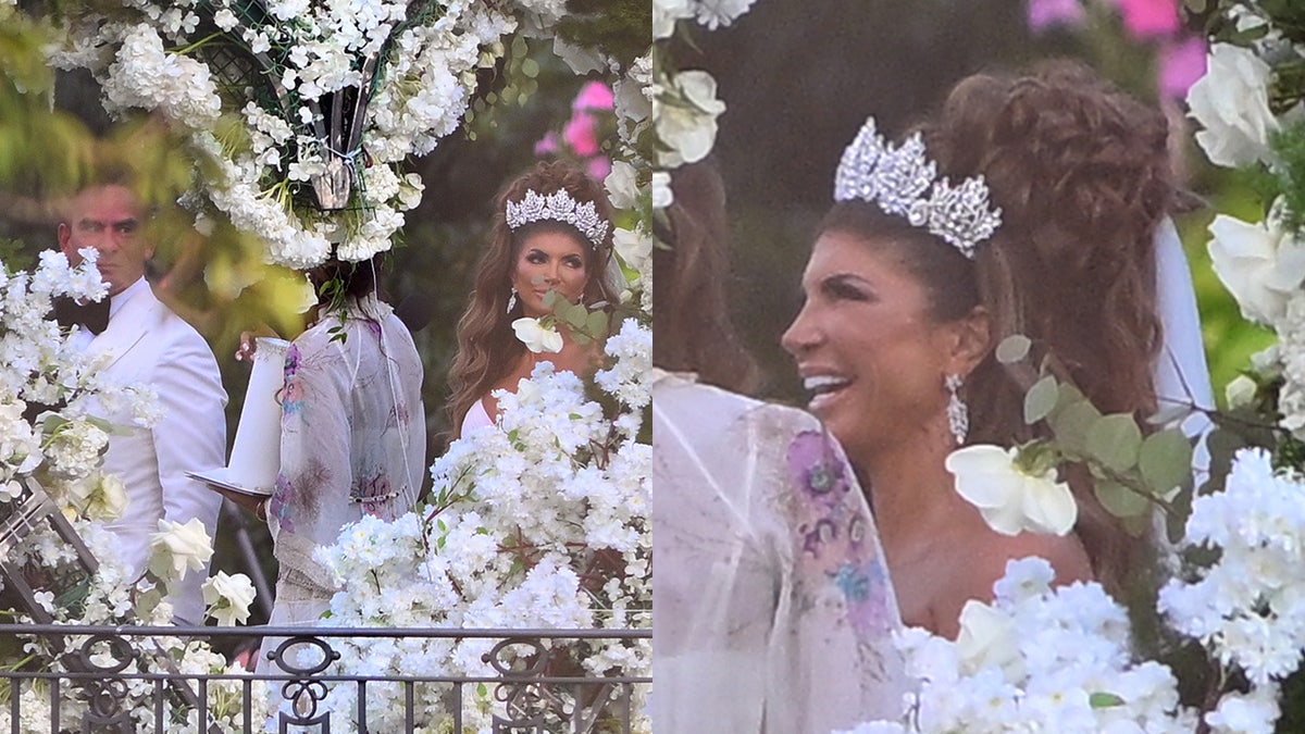 Teresa Giudice wedding