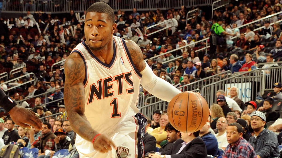 Terrence Williams with Nets