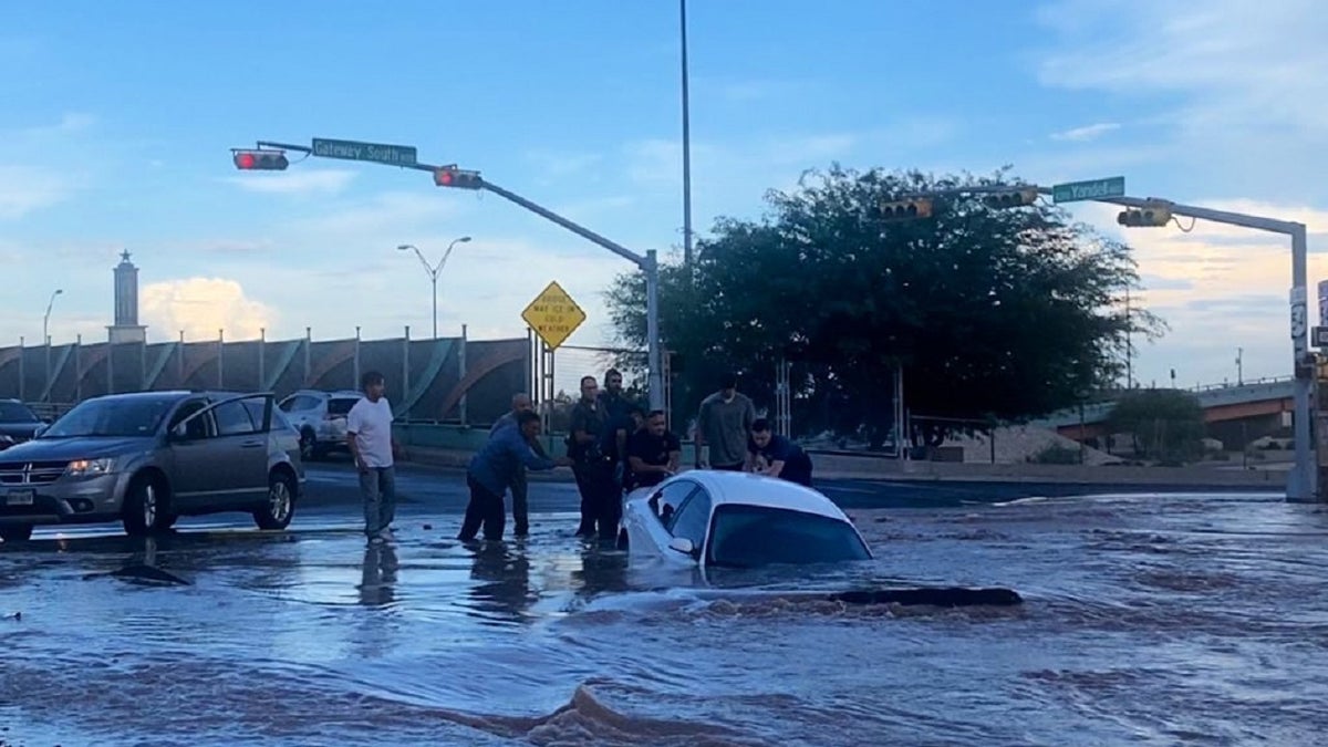 El Paso Texas sinkhole