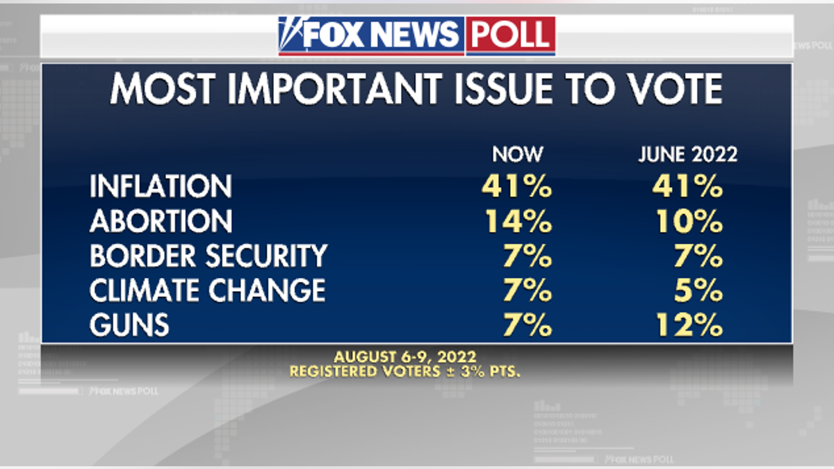 Fox News Poll - Issues