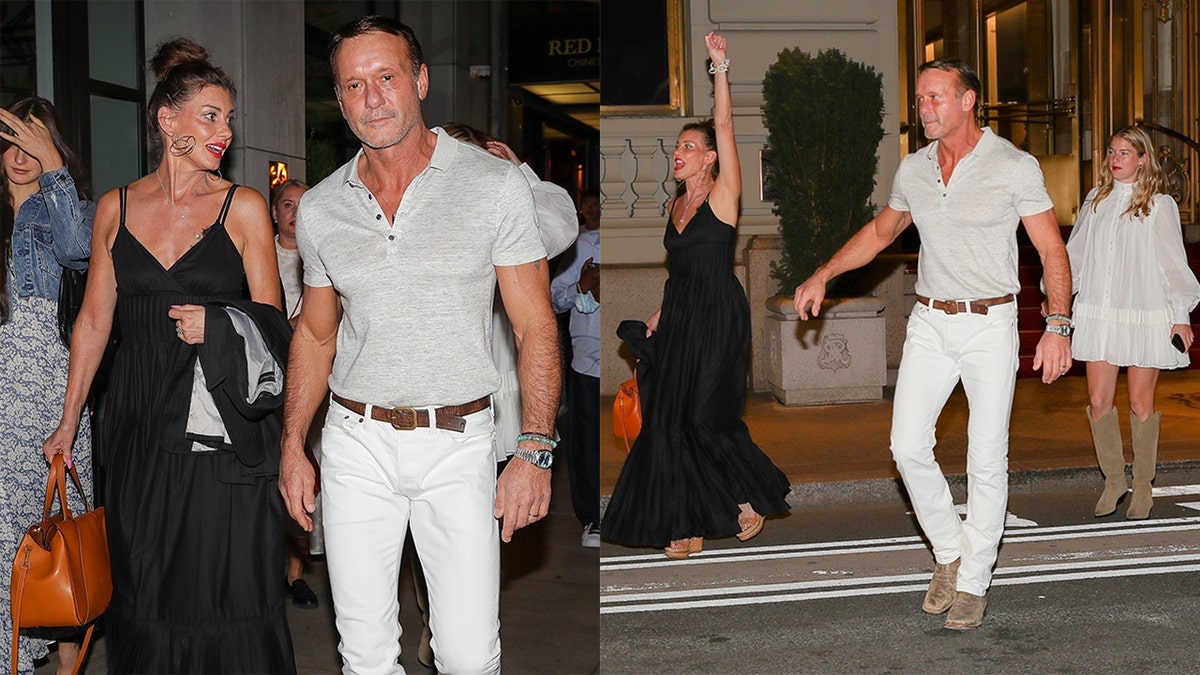 Tim McGraw, celebrate daughter Maggie's birthday in NYC | Fox News