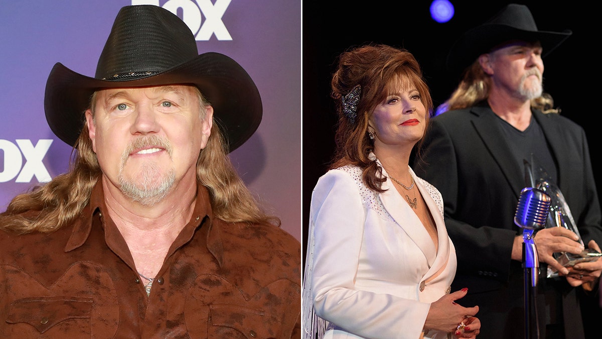 Trace Adkins and Susan Sarandon