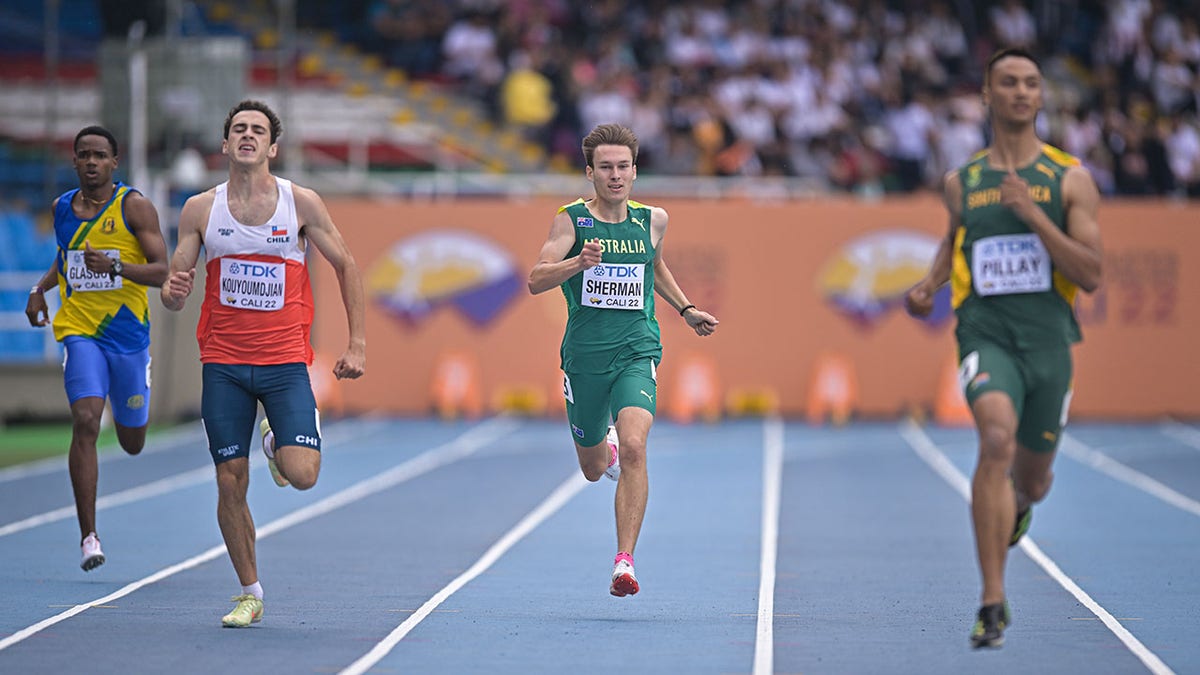 Runners at U20 World Athletics