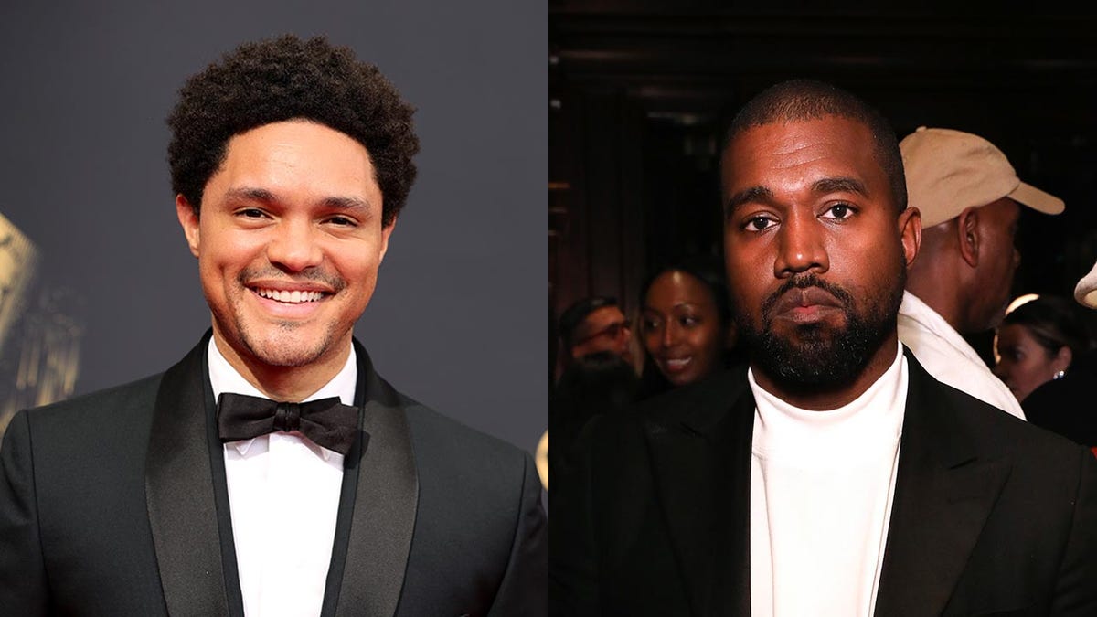 Split of Trevor Noah and Kanye West