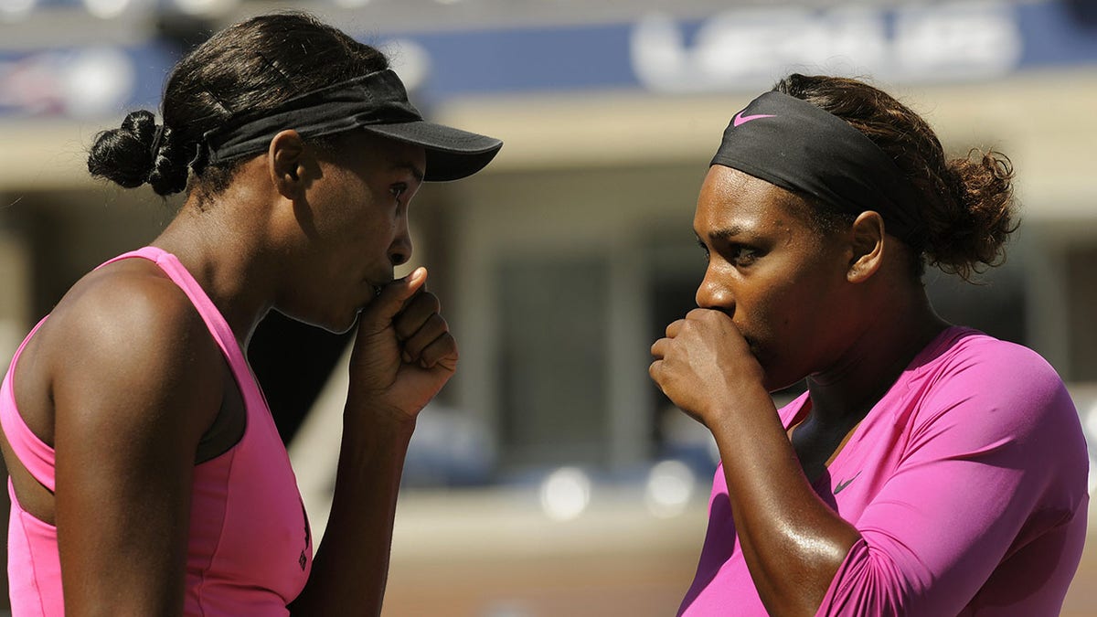 Venus and Serena in US Open